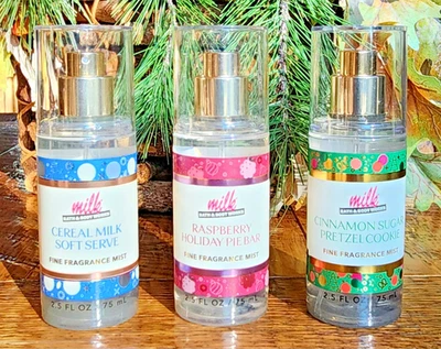 2025 🥛🍫MILK BAR🥨🍪🥣🥛🍦🥧TRAVEL SIZE FRAGRANCE MIST~ YOUR CHOICE~SHIP FREE! - Image 1 of 4