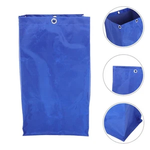 Janitorial Cart Bag Housekeeping Cleaning Organizer Custodial Supplies - Picture 1 of 20