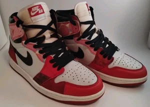 Jordan 1 Retro High OG Spider-Man Across the Spider-Verse taglia US 9 - Foto 1 di 12