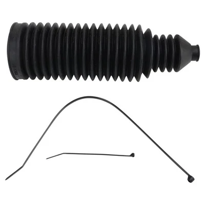 Cremalheira de direção dianteira esquerda direita EMPI e fole de pinhão compatível com Cadillac Chevrolet GMC - Imagem 1 de 4