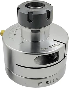 ER32 Eccentric Offset Lathe Chuck, Woodworking & Metalworking Tool~ Adjustable - Picture 1 of 14