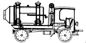 Kit de camión mezclador de cemento para autocar HO/HOn3 WISEMAN MODEL SERVICES OT5155 DÉCADA DE 1920 - Imagen 1 de 1