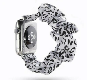 Scrunchie Soft Loop Band Strap For Apple Watch iWatch Series 5/4/3/2/1 42/44mm - Picture 1 of 1