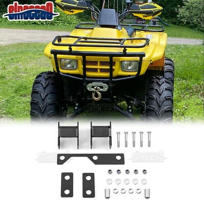 2" Lift Kit Front & Rear ATV Full Rise Black For Honda Recon TRX 250 1997-2008 - Image 1 of 4