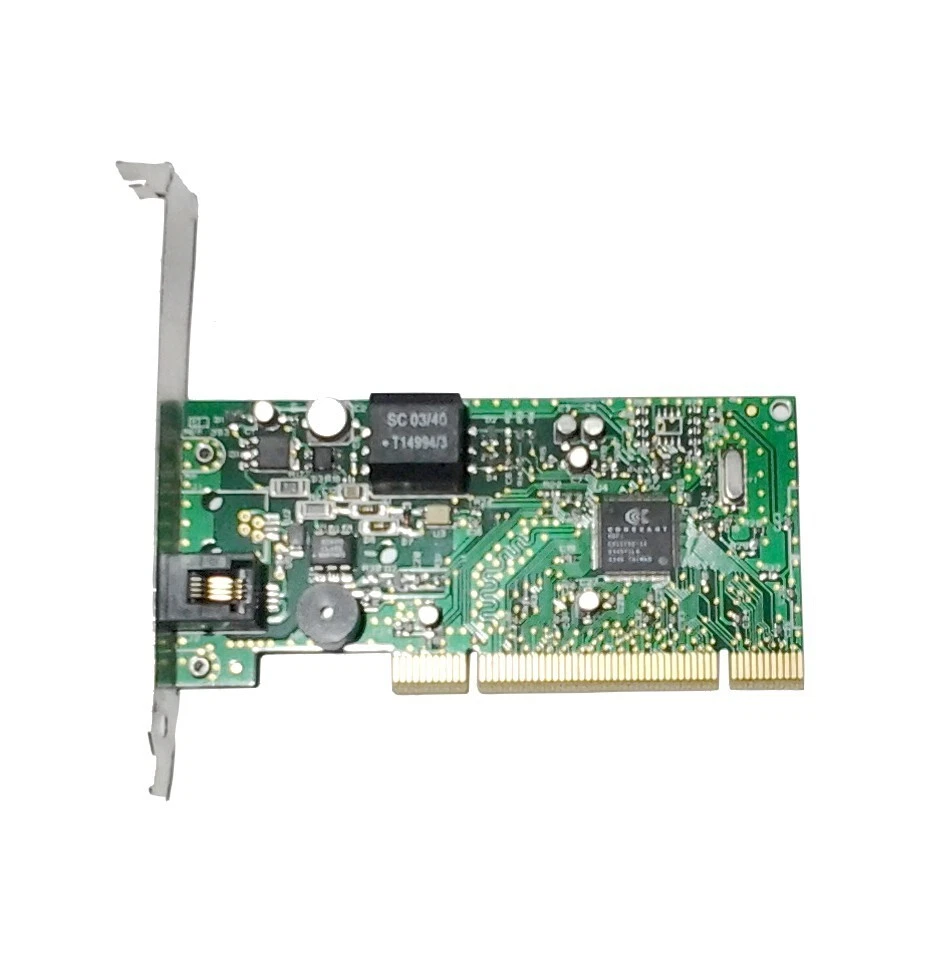 Olitec Modem Fax 56 I2c/S V 92 PCI & Sons Card - Image 1 of 1