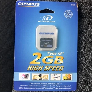 Olympus xD-Picture Card XD 2GB High Speed Type M+ SEALED - Picture 1 of 2