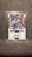 2023 Topps Definitive Bobby Witt Jr Gold Framed Auto /30