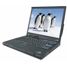 IBM Lenovo ThinkPad T60  Laptop 14.1" (1.83GHz, 2GB Ram, 320GB HDD, Win XP)