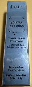 Julep Your Lip Addiction Tinted Lip Oil Treatment - Obessed (NIB) 0.14 Oz - Picture 1 of 4