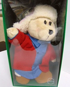 Oso de peluche Starbucks Barista - Colección 118 - Limitado 2016 - Imagen 1 de 2