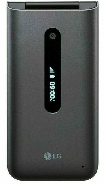 Classic Flip - 8 GB - Black (TracFone)