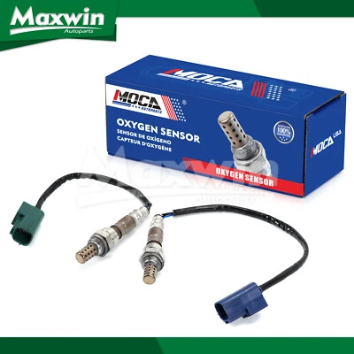 2x Sensor de oxígeno O2 aguas abajo apto para Nissan Altima SE 2004 3,5 L 234-4273 234-4301 Foto 1 de 4