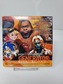 Disc only - Sega Dreamcast Generator Playable Bits & Video Clips Vol. 1
