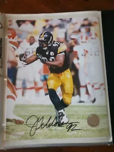 Jason Gildon Autographed Signed Pittsburgh Steelers 8x10 Photo - Picture 1 of 2