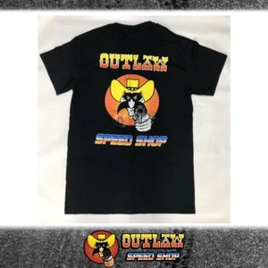OUTLAW SPEED SHOP T-SHIRT MENS COLOUR LOGO - XL - OUTLAW-TS-CL-XL - Picture 1 of 2