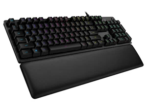 Logitech G513 Carbon Gaming Tastatur US QWERTY Layout Carbon GX Linear Switches - Bild 1 von 6