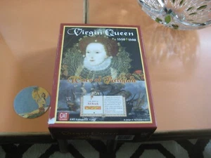 GMT Games: Virgin Queen Wars Of Religion 1559-1598 2nd Print - Picture 1 of 5