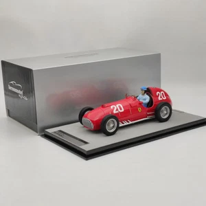 1/18 Tecno Mythos Series Ferrari 375 F1 CAR #20 Swiss GP 1951 TMD18-63C Red - Bild 1 von 9