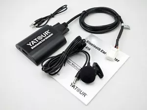 Yatour Bluetooth Car Adapter Handsfree Car Kit For Toyota Lexus Scion Small 6+6 - Picture 1 of 9