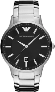 Orologio Da Uomo, Movimento Al Quarzo E Cassa Da 43 Mm Con Cinturino in Acciaio, - Foto 1 di 12