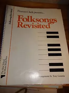 SMPB Frances Clark presents Folksongs Revisited (1983) ISBN 0913277037 - Bild 1 von 3