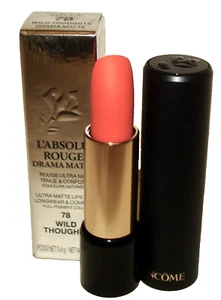 Lancome L' Absolu Rouge  Lipstick  78 Wild Thoughts (Drama Matte ) NIB  - Picture 1 of 1