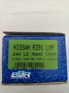 1/43 BBR Nissan R391 LMP 24H Le Man 1999 PJ221 Lot 37 - Picture 1 of 19