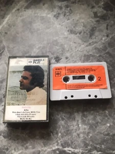 Johnny Mathis Sings The Music of Bacharach and Kaempfurt Cassette RARE P Label - Picture 1 of 2