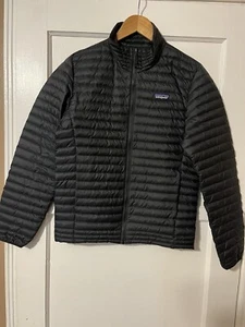 Patagonia Ultralight Down Jacket, Mens XSmall, Black - Picture 1 of 5