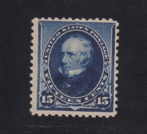 US 227 15c Clay Mint F-VF OG HH SCV $180 - Picture 1 of 2
