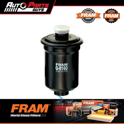 Fram Fuel Filter Z535 fits Hyundai Coupe 1.6 SX (RD), 1.8 SX (RD), 2.0 FX (RD) - Image 1 of 3