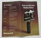 Camera Brochure Reference Guide For Honeywell Pentax Motor Drive