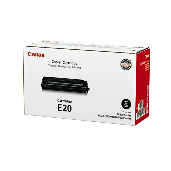 Canon E20 Toner Cartridge IN Original Box For PC 300,400,500 Series 1492A002 - Image 1 of 1