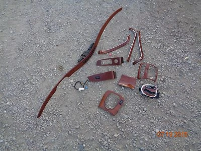 2003-2006 Mercedes-Benz W220 S350 S430 S500 S600 S55 wood interior trim  - Image 1 of 4