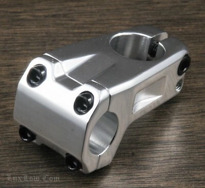 Alloy STEM 1 1/8"x1" Fixie BMX MTB RoadBike Vintage Cruiser Chopper Bicycle Fork - Image 1 of 3