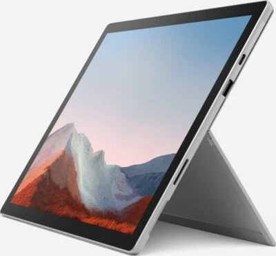 Microsoft Surface Pro 7+ Platin, Core i5-1135G7, 8GB RAM, 128GB SSD - Bild 1 von 4