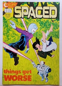 Spaced #10 (March 1986, Eclipse) 4.5 VG+ - Picture 1 of 1