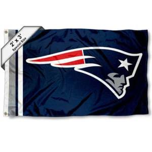 New England Patriots 2x3 Foot Flag - Picture 1 of 5