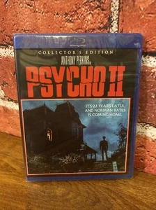 PSYCHO II 2 Sealed New Blu-ray Collector's Edition No Slipcover - Bild 1 von 4