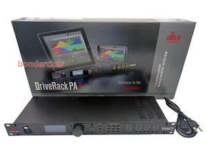 NEW DBX DriveRack PA2 Complete Loudspeaker Management System PA2 - Picture 1 of 7