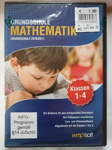 école primaire MATHÉMATIQUES - classe 1 - 4 (DVD) NEUF ; EMBALLAGE D'ORIGINE - Photo 1/2