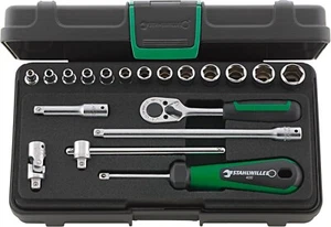 Stahlwille 96011124 19 Piece 1/4" Hex 40/13/6 Socket Set - New and Boxed - Picture 1 of 6