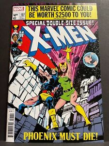 X-Men #137  2019 Facsimile NM High Grade Marvel Comic UNREAD