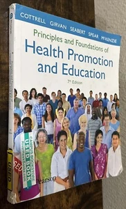 Principles and Foundations of Health Promotion and Education by James Girvan,... - Picture 1 of 6