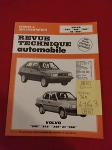 revue technique Volvo 343 345 340 360 1.4 2.0 dl gl l dls gls Gle Glt B 14 B 19 - Picture 1 of 17