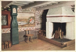 Postcard Sweden Halsingland Cottage from the province of Halsingland - Picture 1 of 2