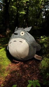 Peluche Fait Avec Tissu De Kimono - Plush - Ghibli - Mon Voisin Totoro - Totoro - Imagen 1 de 5
