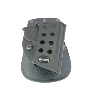 Fobus RH Paddle Holster KMSP - Fits Colt 1911 Government Commander Officer Right - Image 1 of 4
