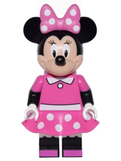 LEGO® Minifig dis011 - Minnie Mouse, Disney, Series 1 - Image 1 of 1