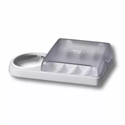 Contenitore + Coperchio 4 Testine Originale Spazzolino Elettrico Oral-B BRAUN